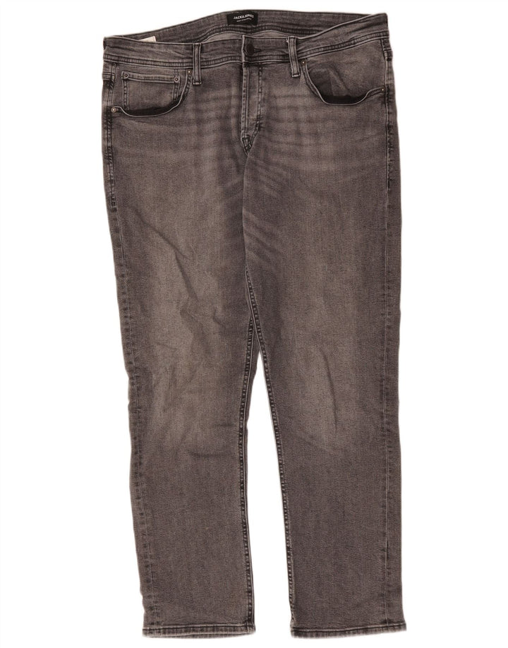 Jack & Jones Vaqueros Slim para Hombre W38 L32 Algodón Gris