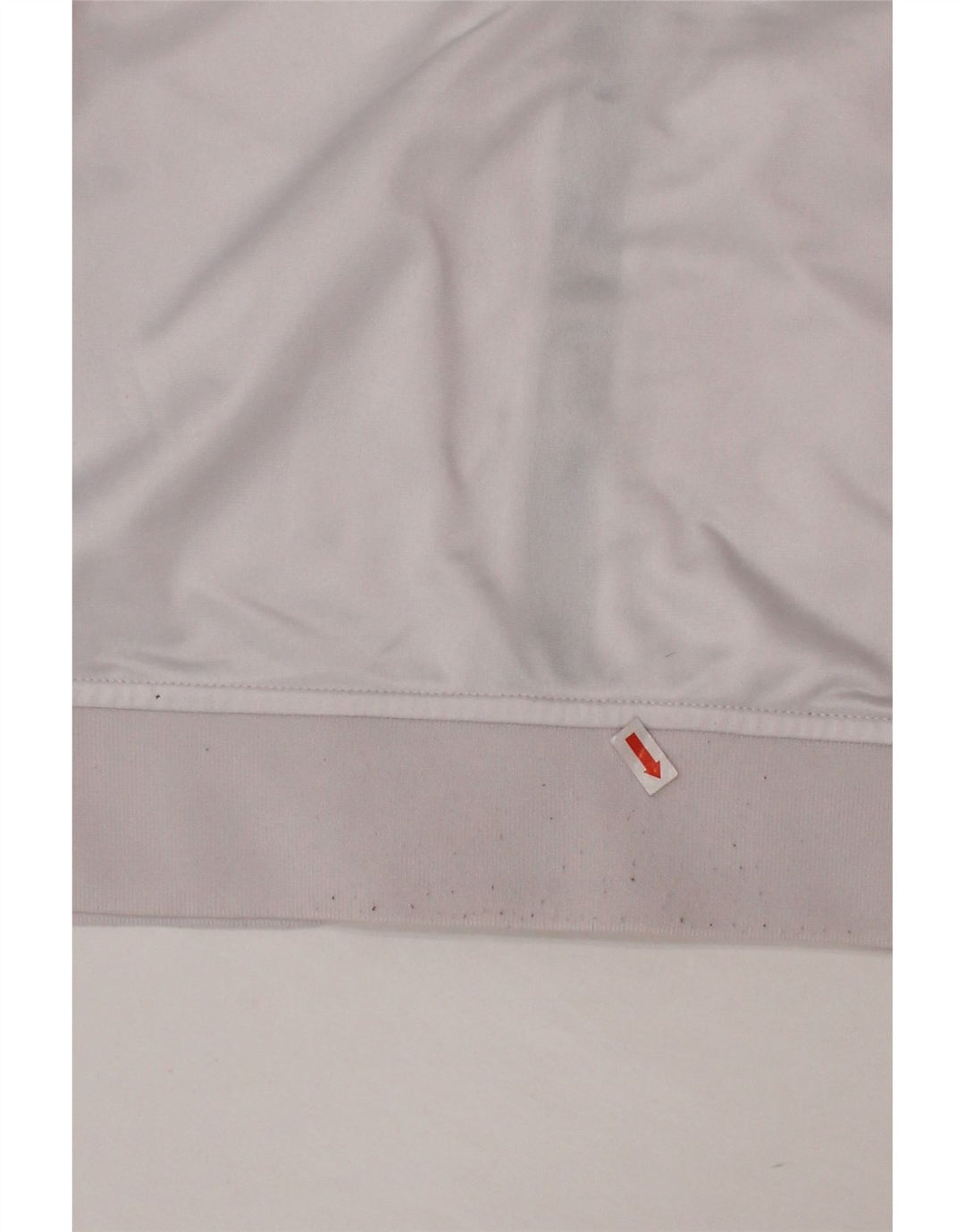 KAPPA Chaqueta de chándal con gráfico para niños 13-14 años, color blanco