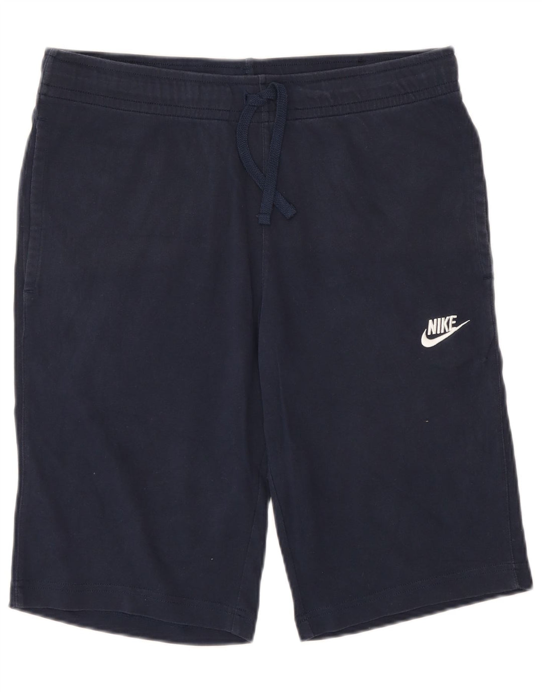 Nike - Pantalones cortos deportivos para hombre (talla pequeña), color azul marino