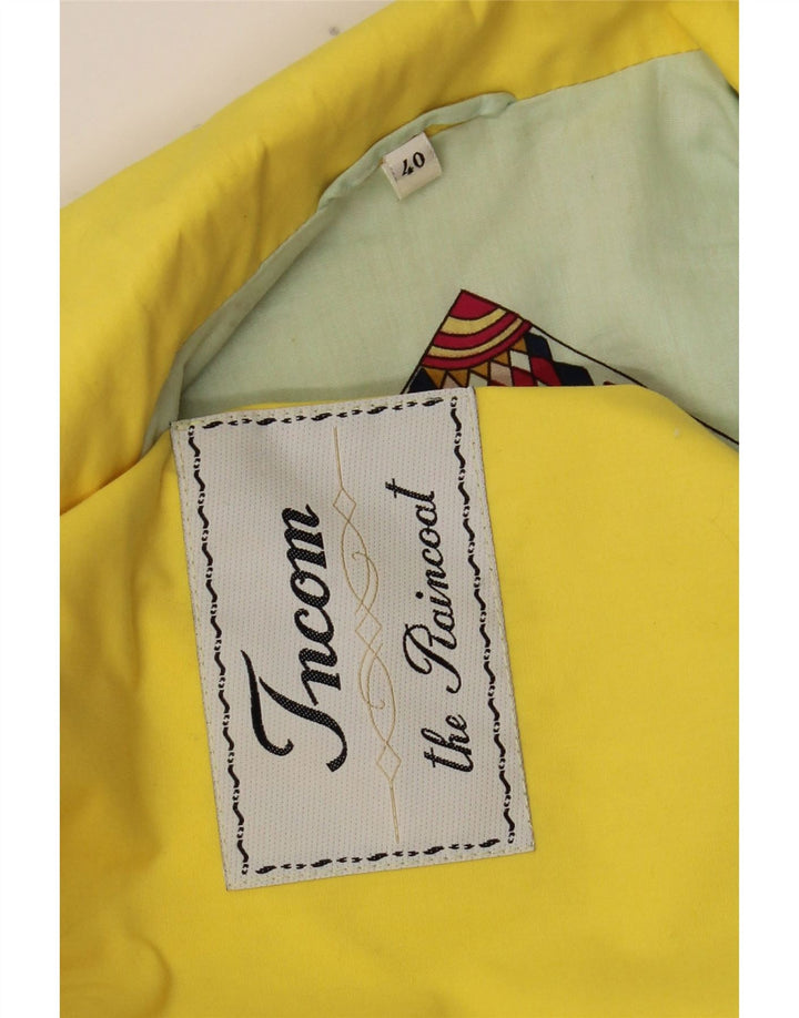 Incom Chubasquero extragrande para mujer IT 40 Small Yellow