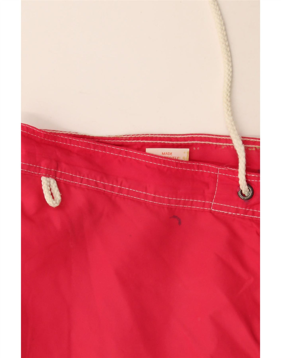 Bañador Sundek Hombre Mediano Rojo Nylon