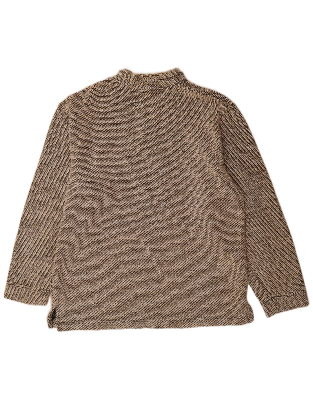 Weird Fish - Sudadera con cuello y cremallera para hombre, talla grande, algodón gris