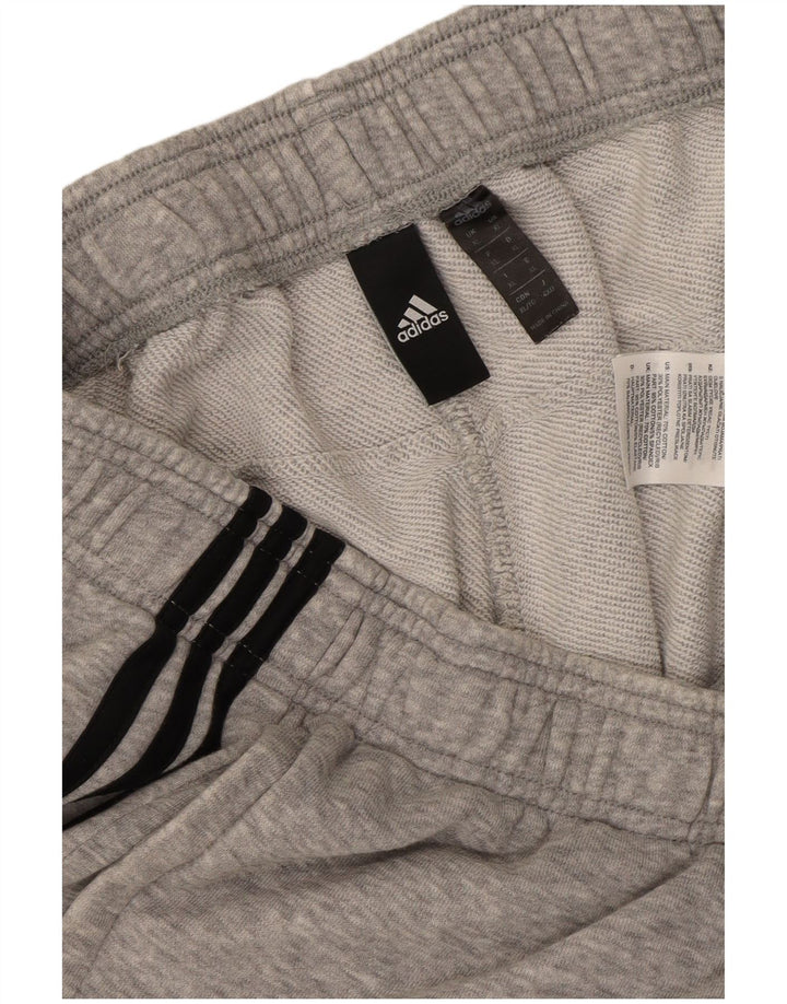 Adidas Pantalón Chándal Hombre XL Gris Algodón