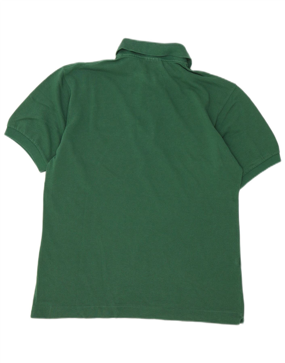 Polo Lacoste para hombre talla 3 pequeño algodón verde