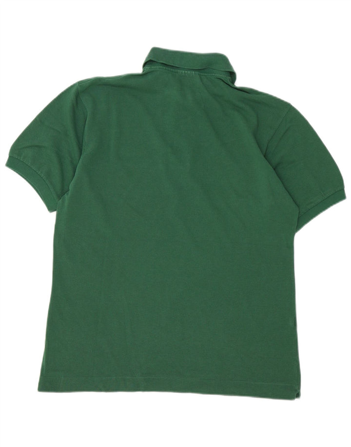 Polo Lacoste para hombre talla 3 pequeño algodón verde