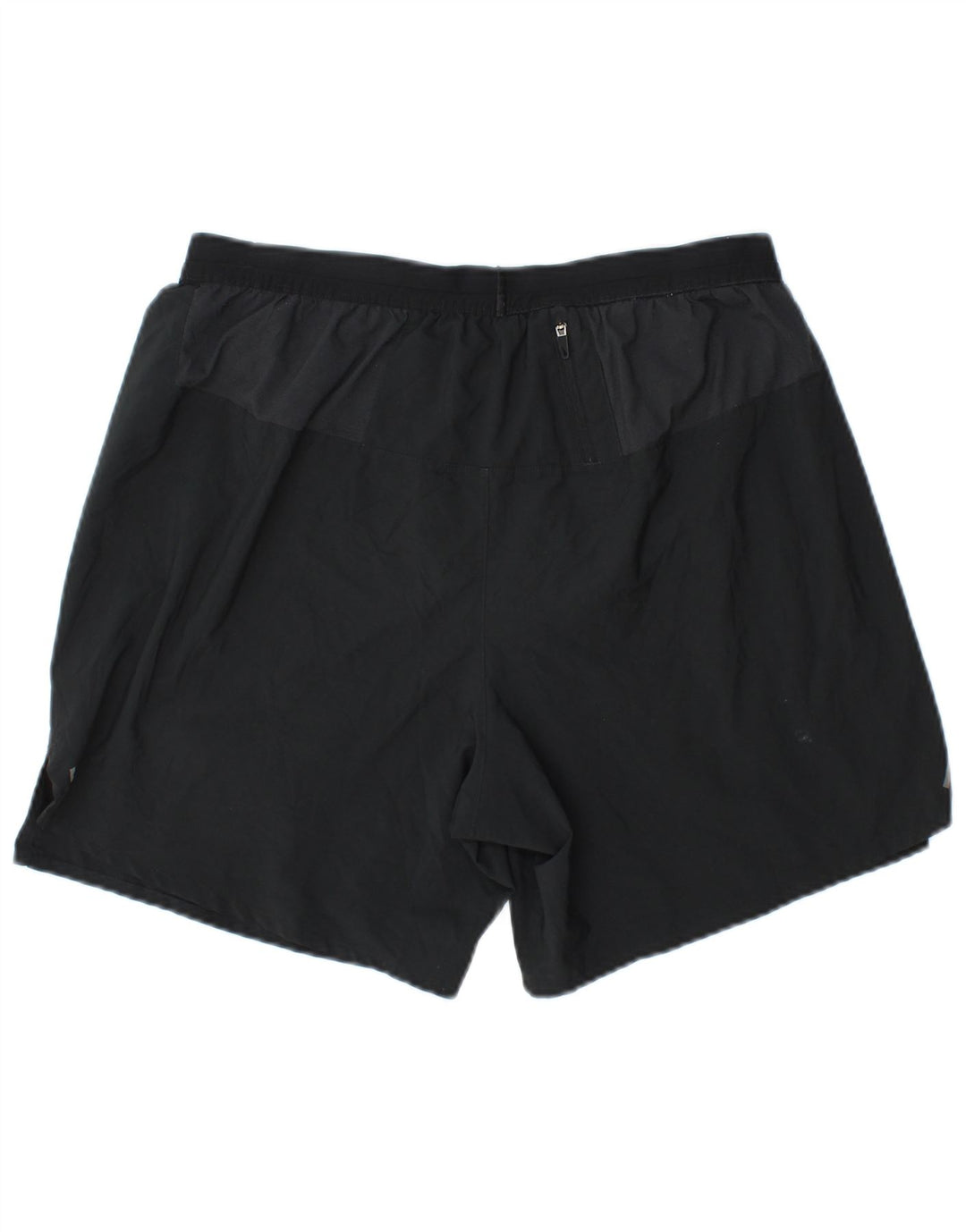 Nike - Pantalones cortos deportivos Dri Fit para hombre, talla grande, poliéster, color azul marino