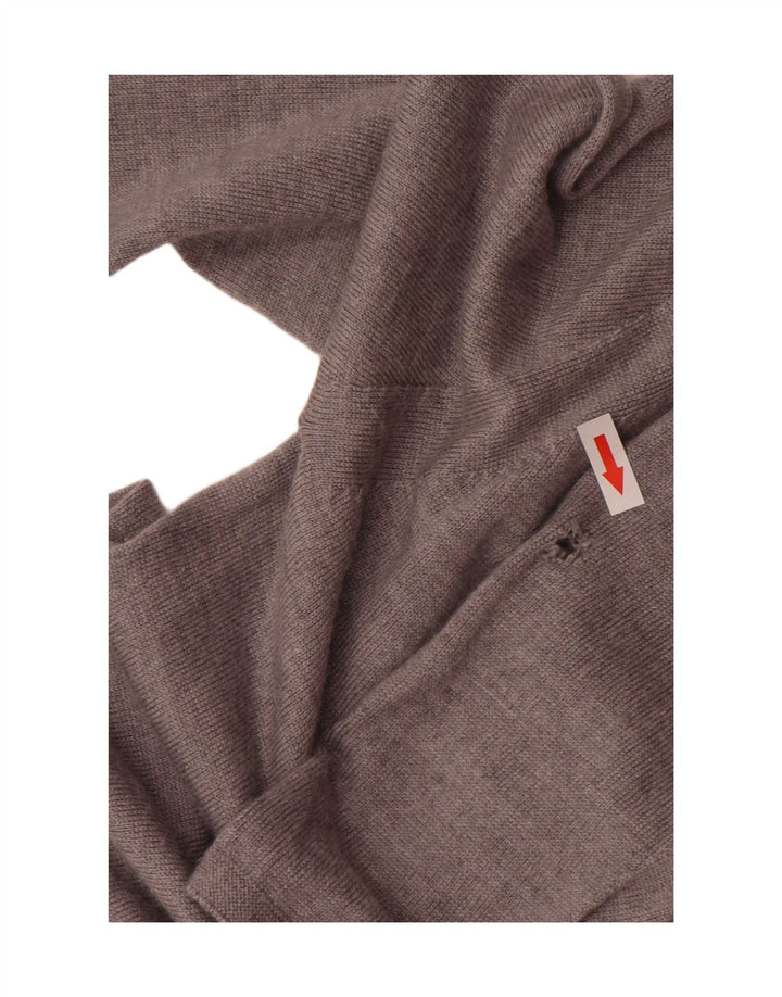 Marks & Spencer Vestido tipo jersey de manga larga para mujer UK 42 Gris medio