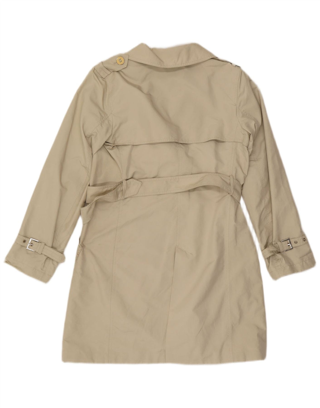 Gabardina Mujer Allegri IT 44 Poliéster Beige Medio