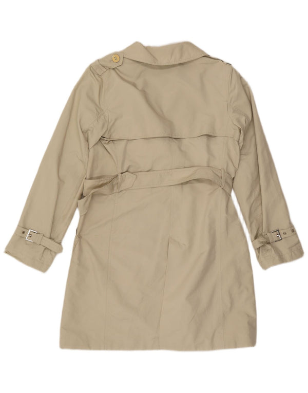 Gabardina Mujer Allegri IT 44 Poliéster Beige Medio
