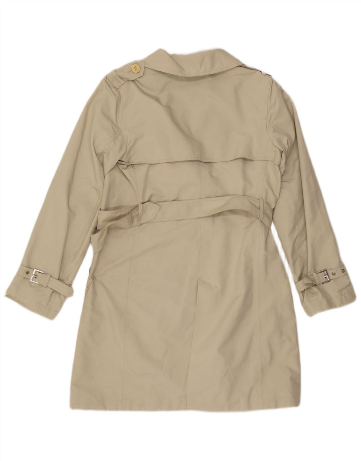 Gabardina Mujer Allegri IT 44 Poliéster Beige Medio