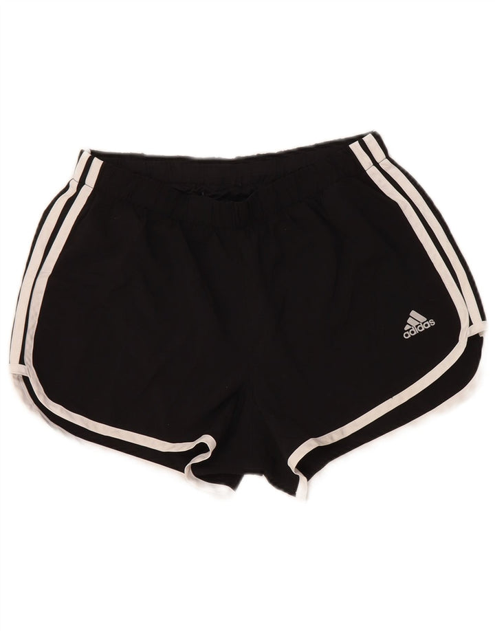 ADIDAS Pantalones cortos deportivos Aeroready para mujer UK 6 XS Poliéster negro