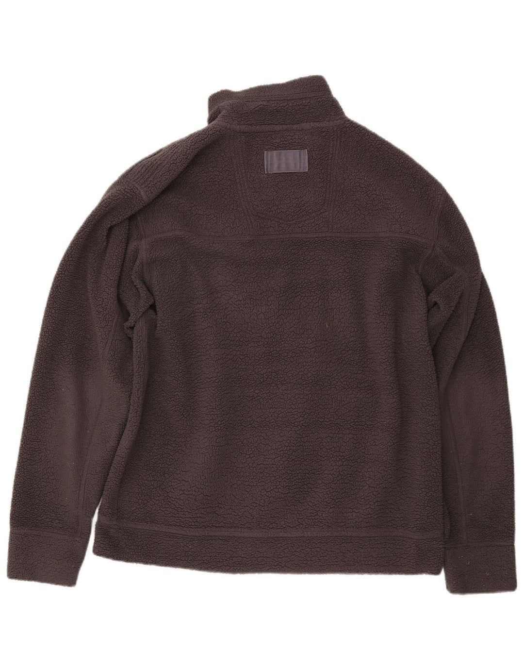 WEIRD FISH Chaqueta polar para hombre UK 40 Large Gris Poliéster