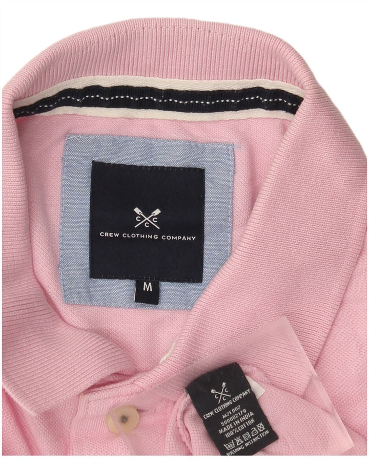 Polo J. Crew Hombre Algodón Rosa Medio