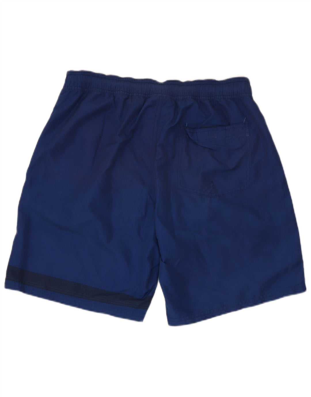 Champion Shorts De Natación Gráficos Para Hombre Pequeño Poliéster Azul Marino