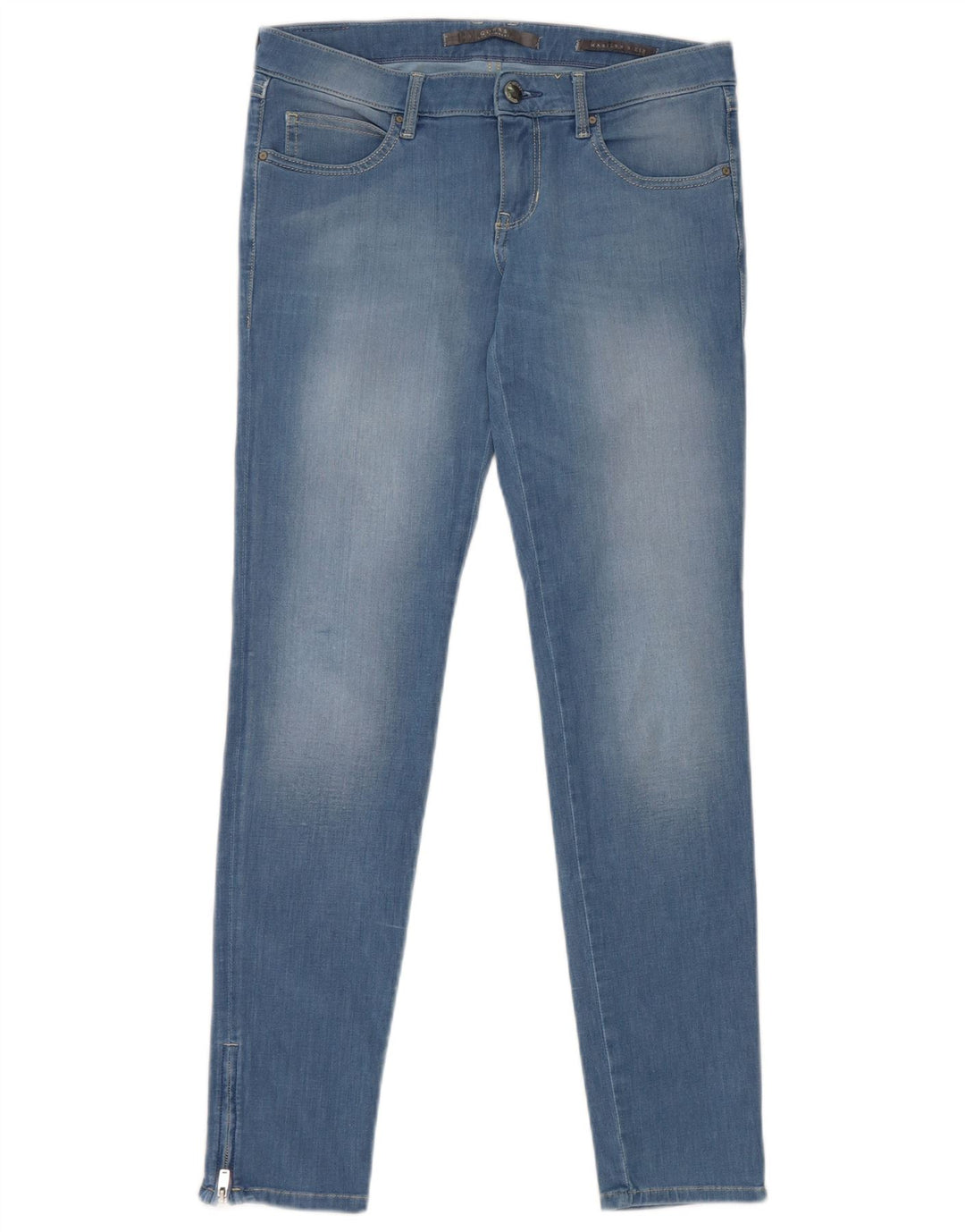 Vaqueros Guess Mujer Skinny W27 L28 Azul