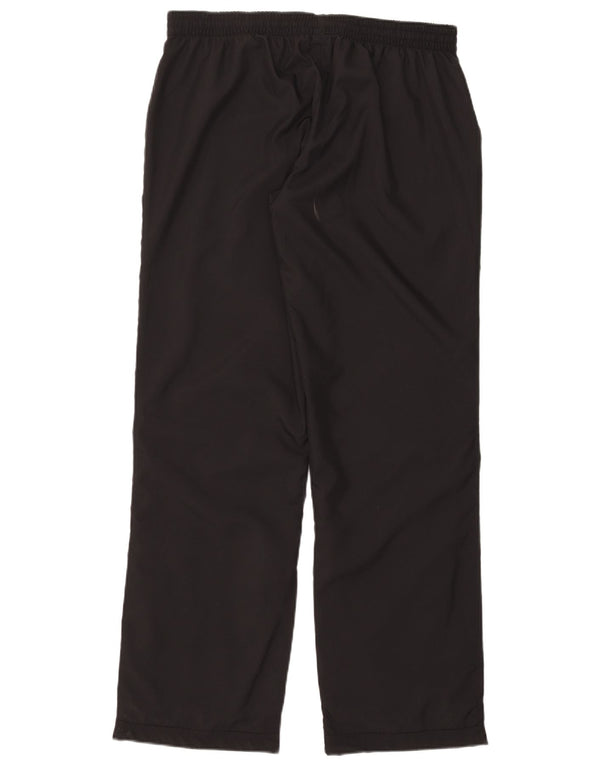 Puma Pantalones Casuales Rectos para Mujer UK 18 XL W37 L33 Negro