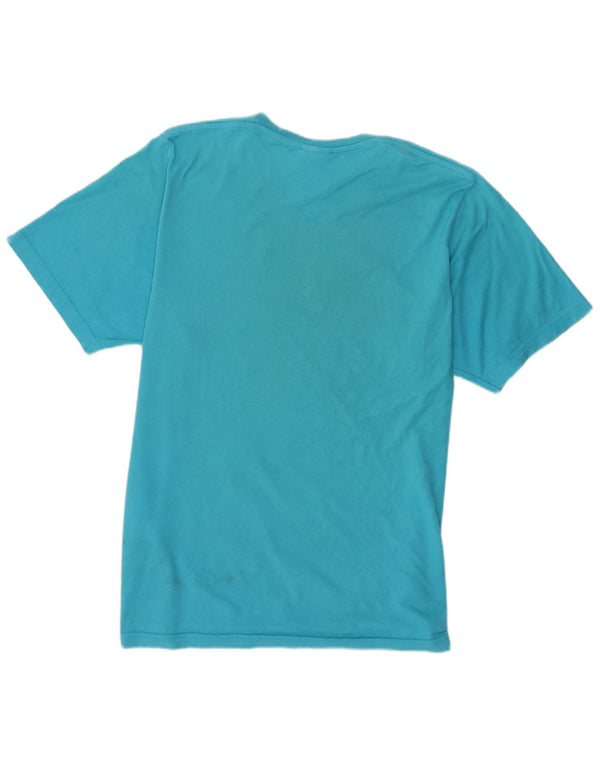 Adidas Hombre Camiseta Gráfica Top XL Algodón Azul