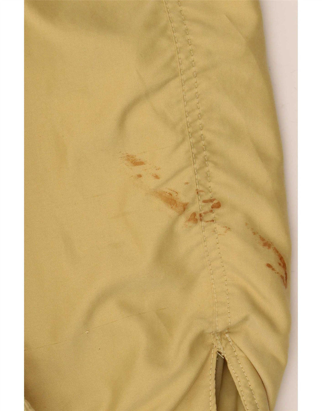 Studio Coletti Chaqueta Bomber para Hombre UK 42 XL Nylon Amarillo