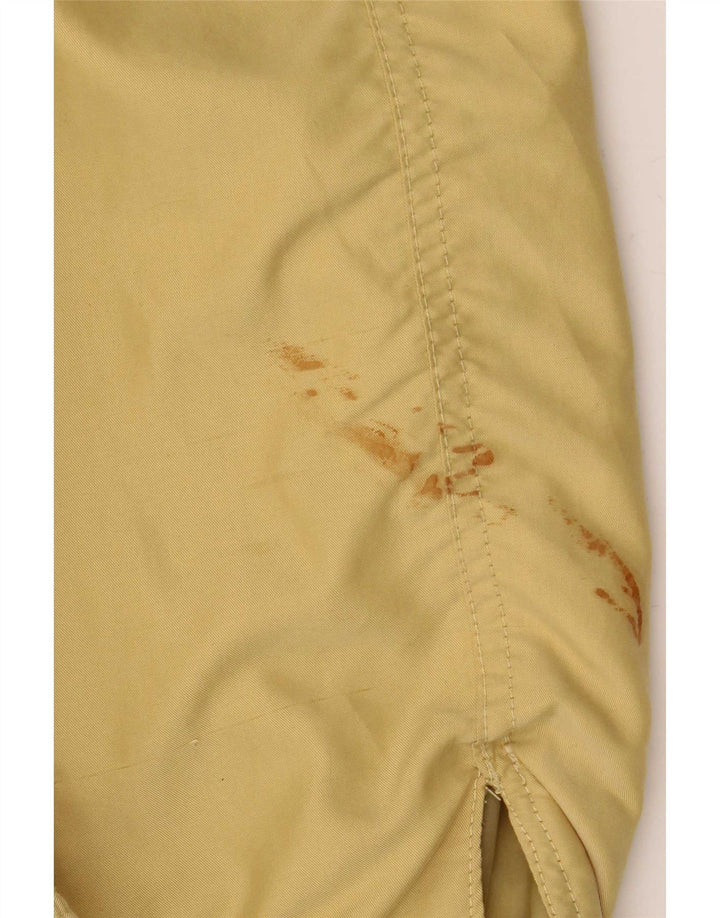 Studio Coletti Chaqueta Bomber para Hombre UK 42 XL Nylon Amarillo