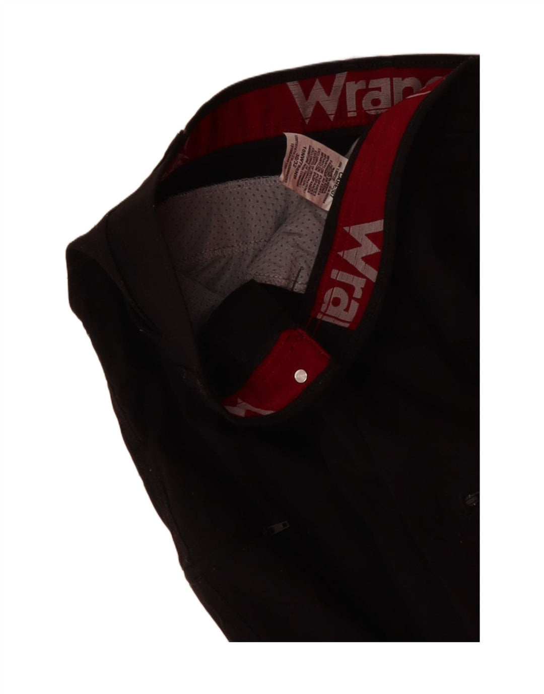 WRANGLER Mens Slim Cargo Trousers W30 L32 Black Nylon Vintage Wrangler and Second-Hand Wrangler from Messina Hembry 