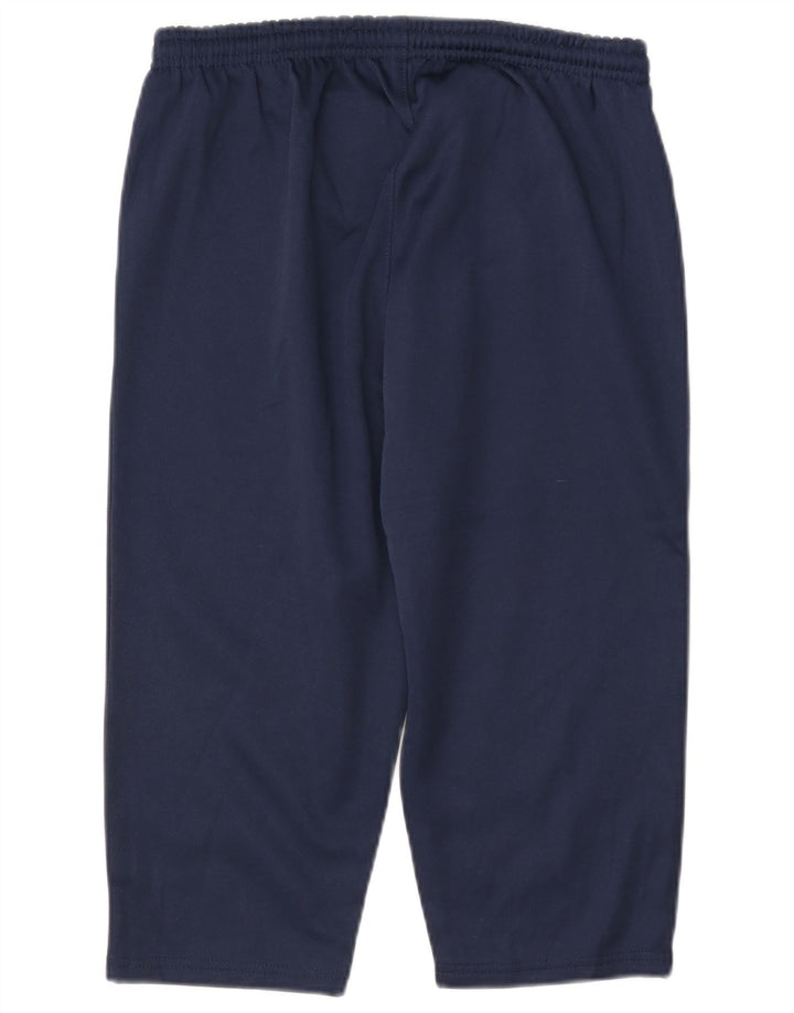 Kappa Pantalón Chándal Capri Niños 13-14 Años Azul Marino Poliéster