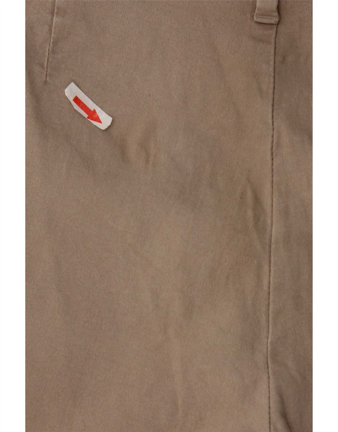Marks & Spencer Pantalones cortos chinos para hombre W32 Algodón gris medio