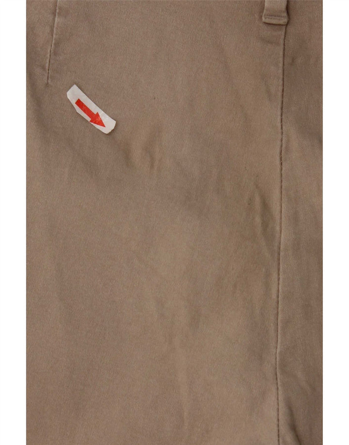 Marks & Spencer Pantalones cortos chinos para hombre W32 Algodón gris medio