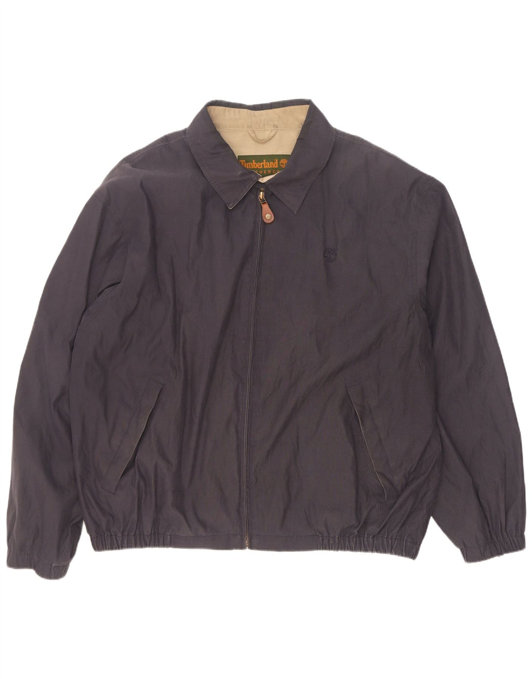 Timberland Chaqueta Bomber para Hombre UK 42 XL Poliéster Azul Marino