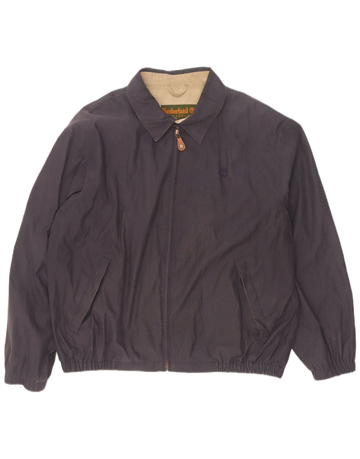 Timberland Chaqueta Bomber para Hombre UK 42 XL Poliéster Azul Marino
