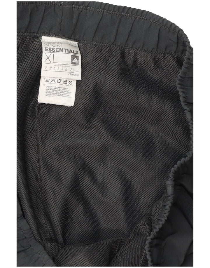 Adidas Mens Climalite Sport Shorts XL Gris Poliéster