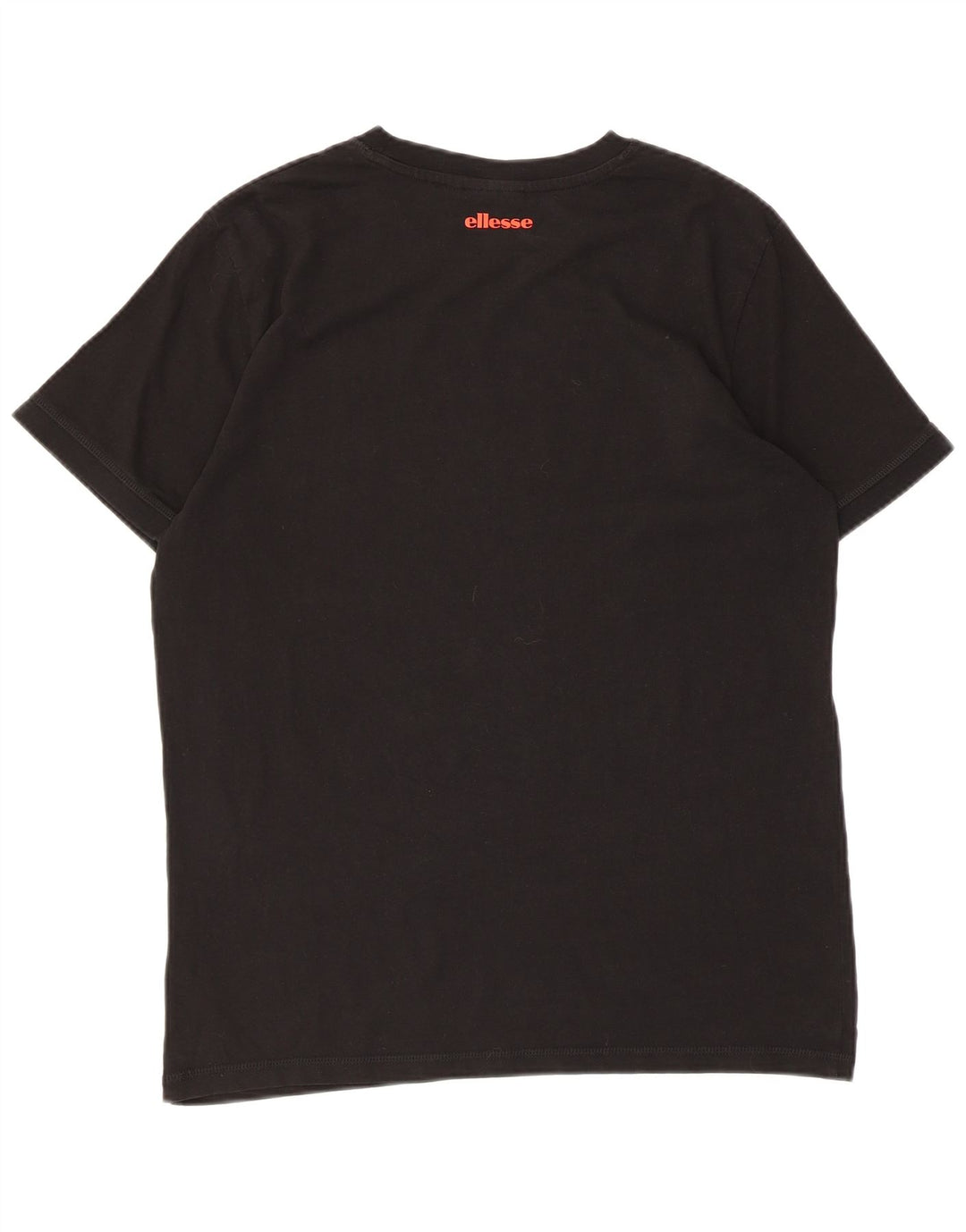 Ellesse - Camiseta gráfica para mujer, talla 40, talla M, color negro