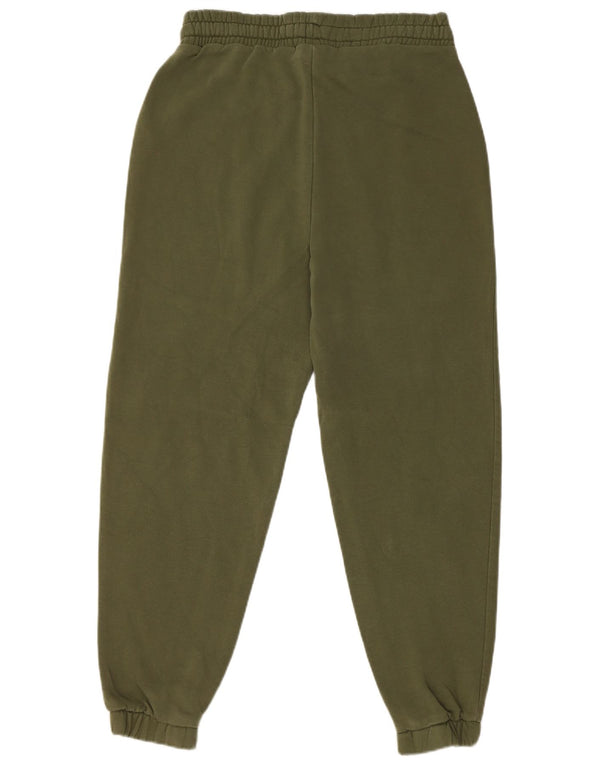 Topshop Pantalones de chándal para Mujer Joggers UK 10 Small Khaki Cotton