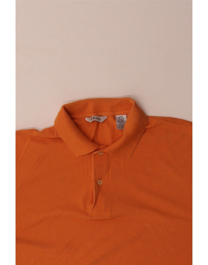 IZOD Polo Hombre Algodón Naranja Medio