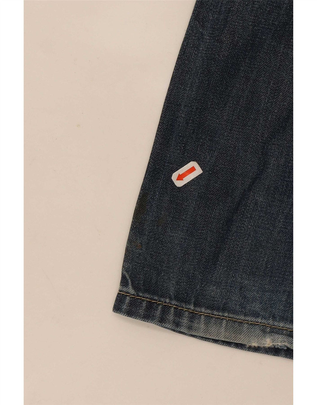 Vaqueros Rectos Mujer Esprit W30 L32 Azul Marino Algodón