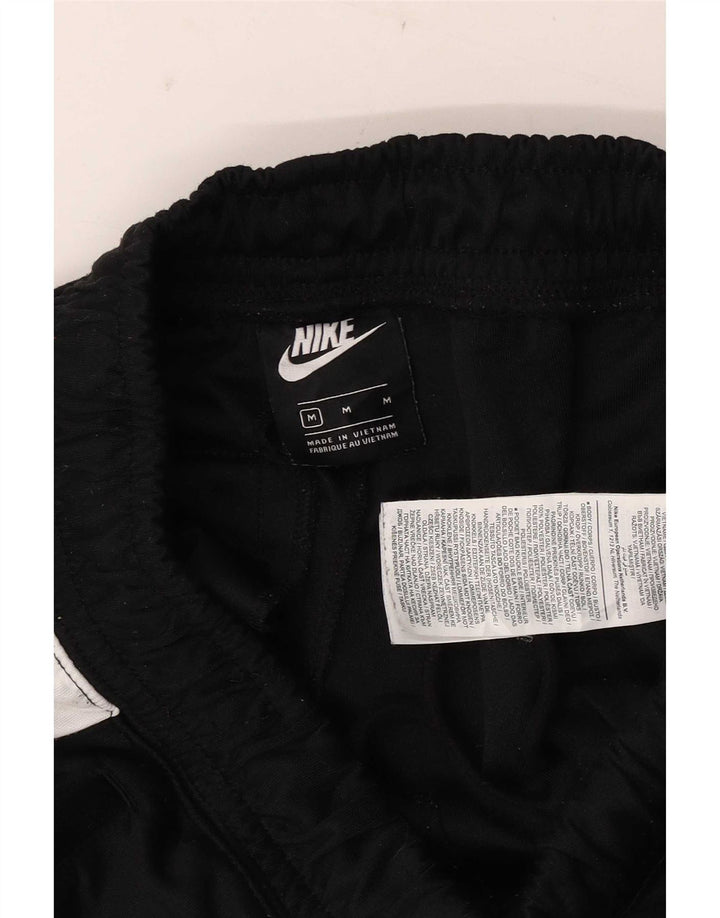 Pantalones De Chándal Nike Dri Fit Para Hombre Poliéster Color Block Negro Mediano