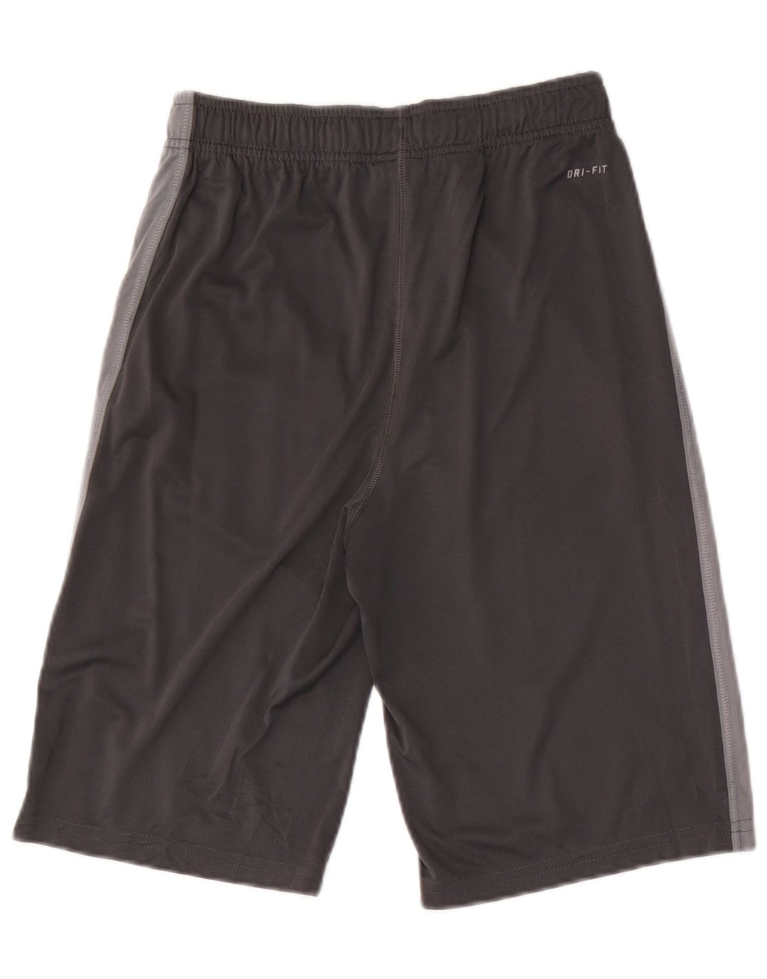 NIKE Pantalones cortos deportivos Dri Fit para hombre Poliéster gris grande