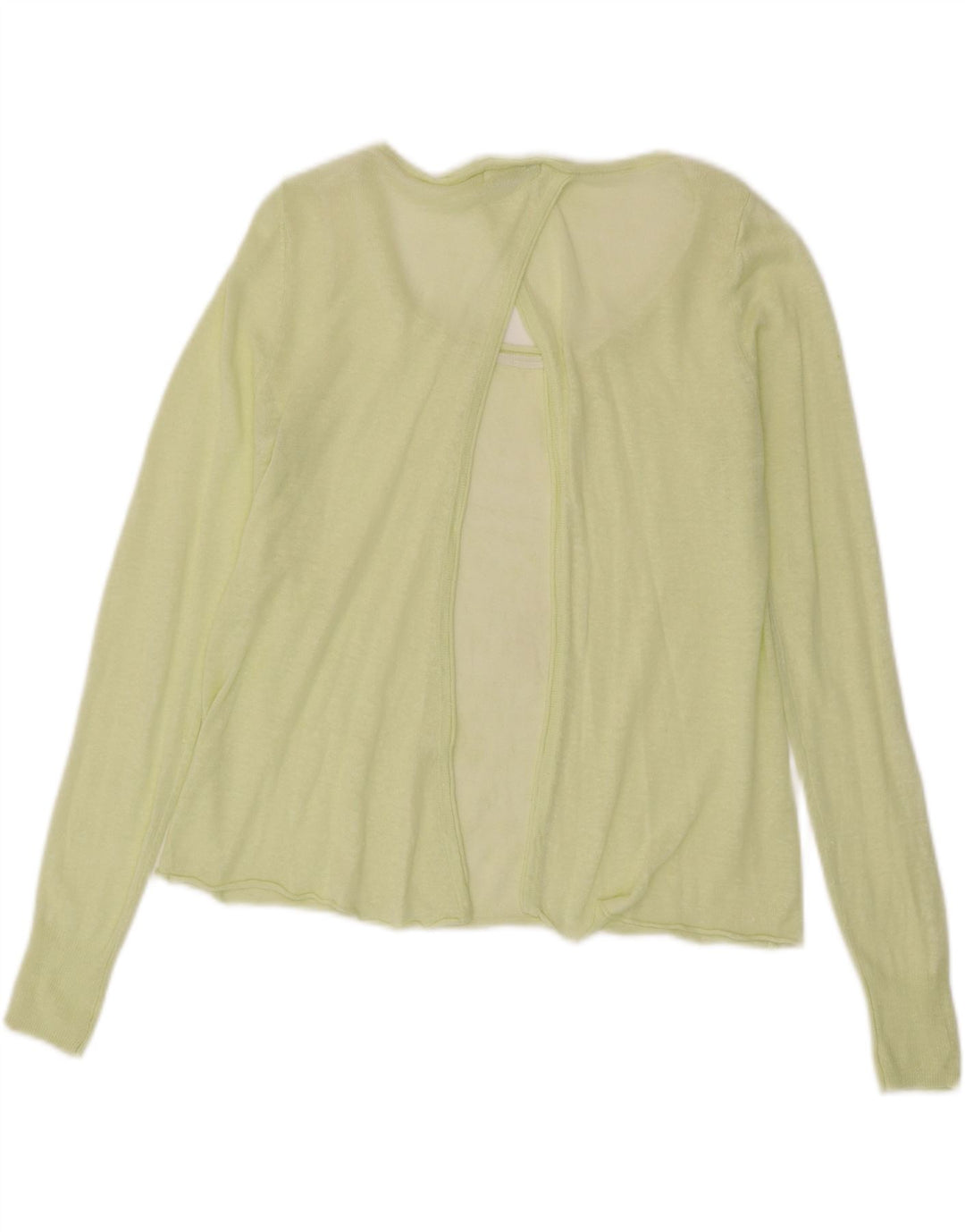 MINT VELVET Top de mujer de manga larga UK 8 Small Green