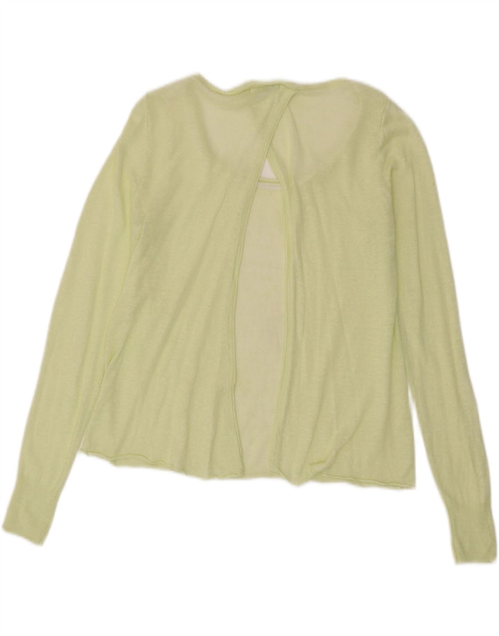 MINT VELVET Top de mujer de manga larga UK 8 Small Green