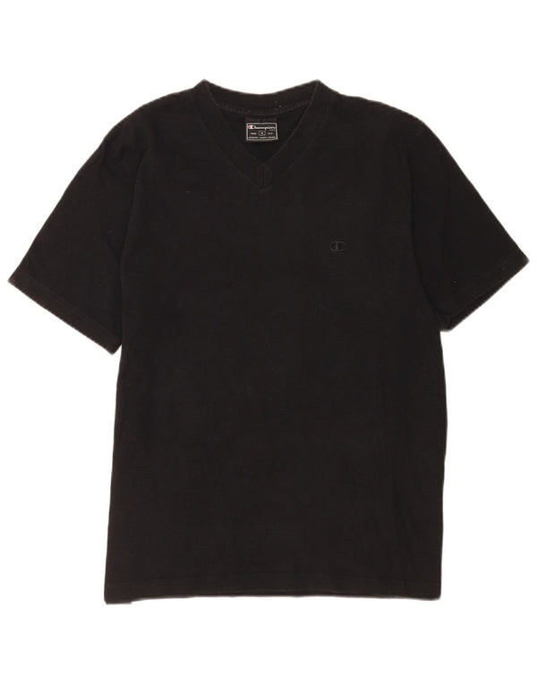 Champion Camiseta Hombre Top Medium Negro Algodón