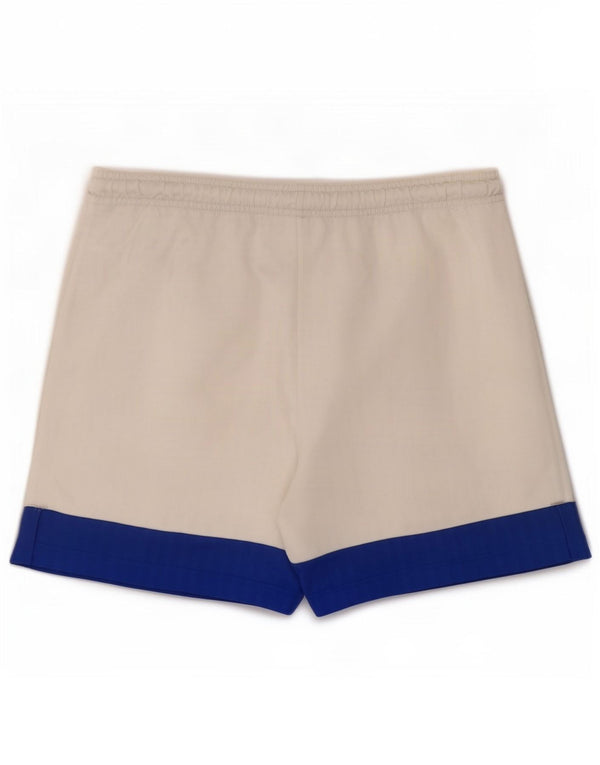 Umbro Mens Sport Shorts Medium White Colourblock Polyester