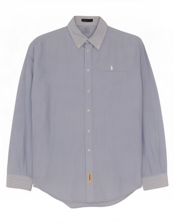 B.D. Camisa Baggies Hombre 2XL Algodón Azul