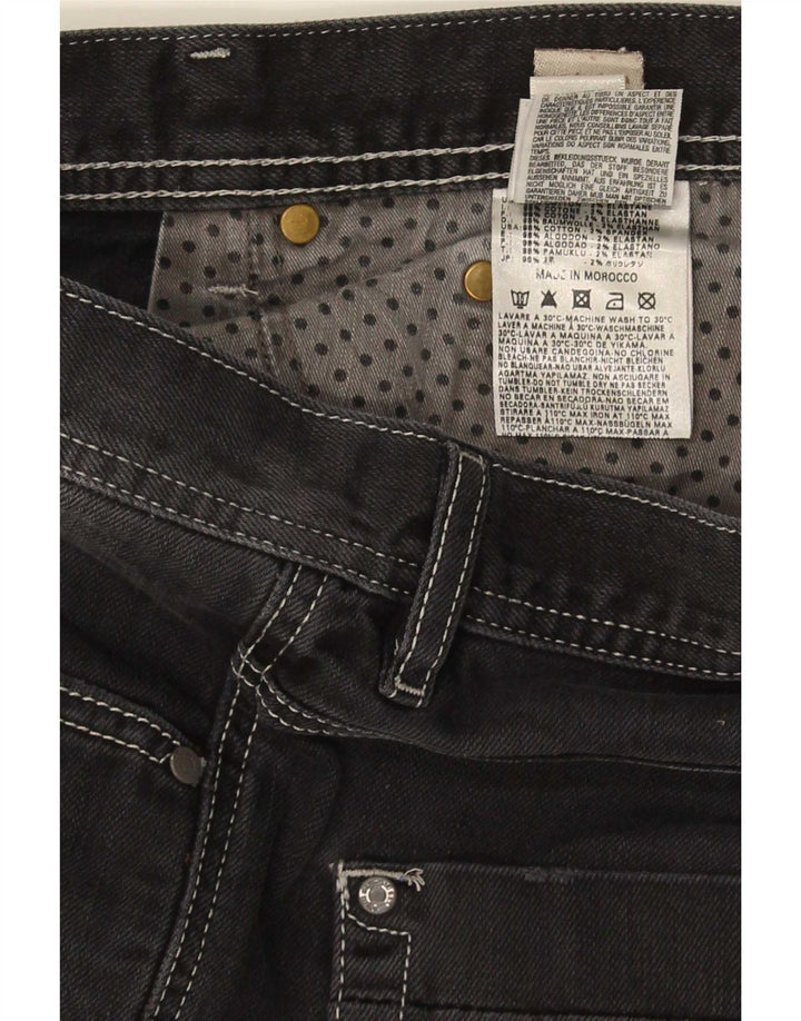 Diesel Hombre Thaye Slim Jeans W34 L32 Algodón Gris