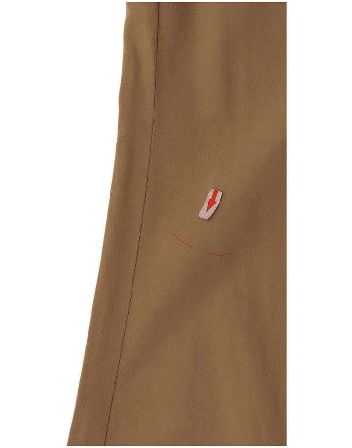 Massimo Dutti Pantalón Chino Recto Mujer EU 40 Medium W30 L30 Beige