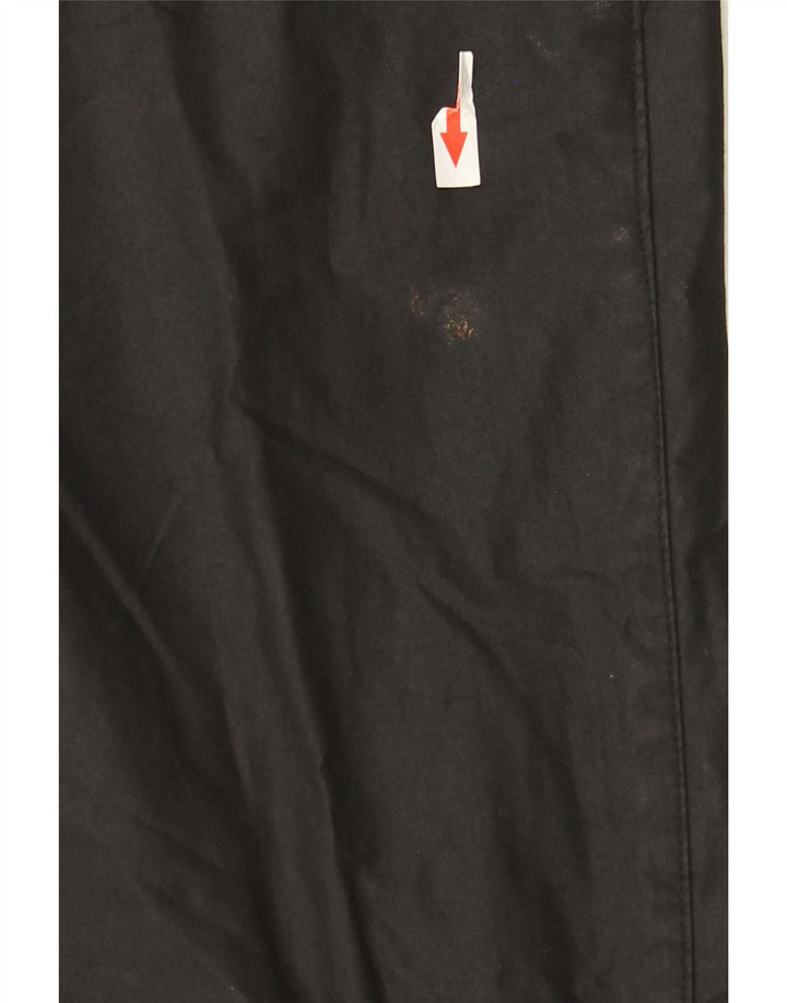 Pickwick Pantalones cargo rectos para hombre W30 L33 Negro