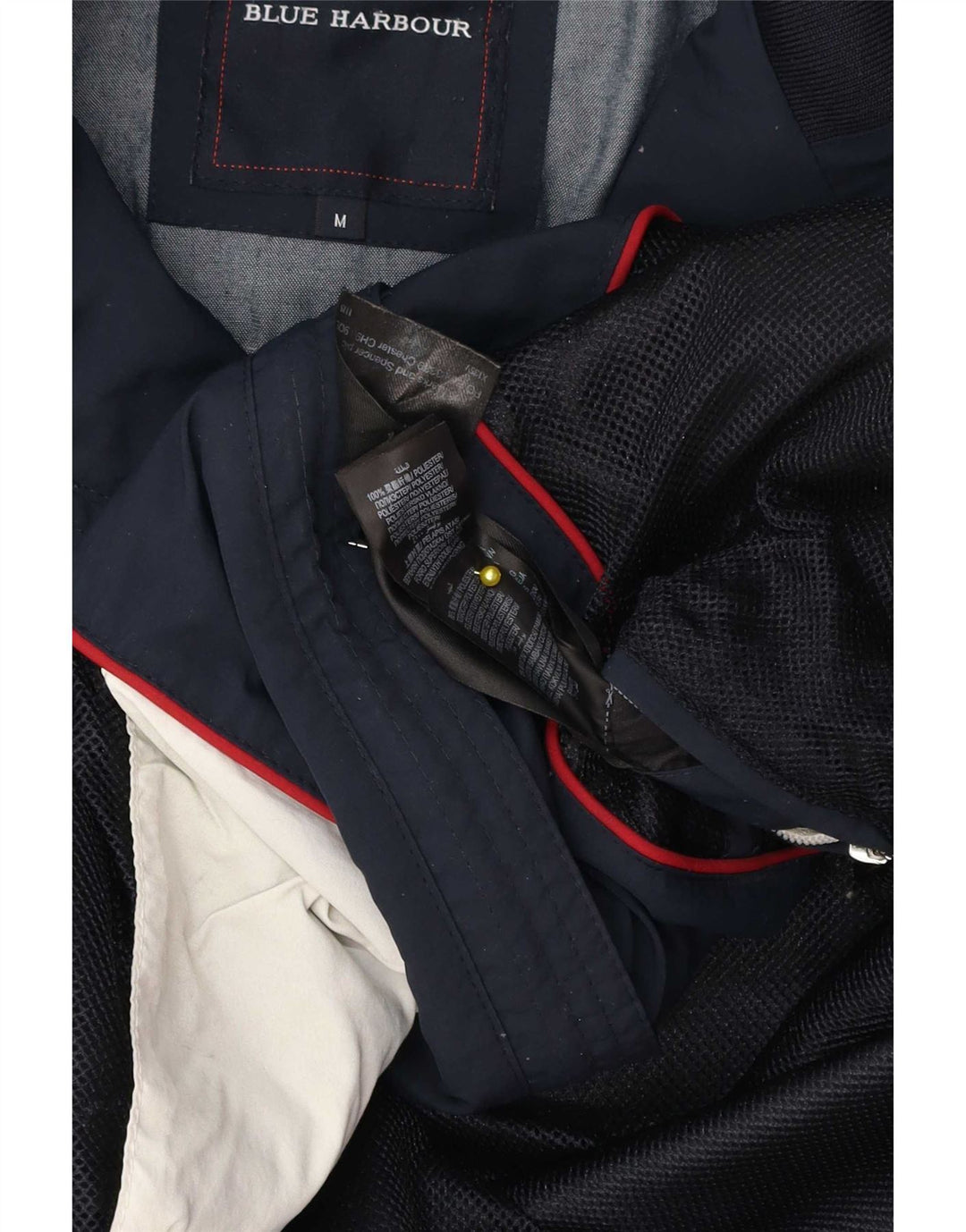 Marks & Spencer Chaqueta Bomber Azul Harbor para Hombre UK 38 Medium Azul Marino