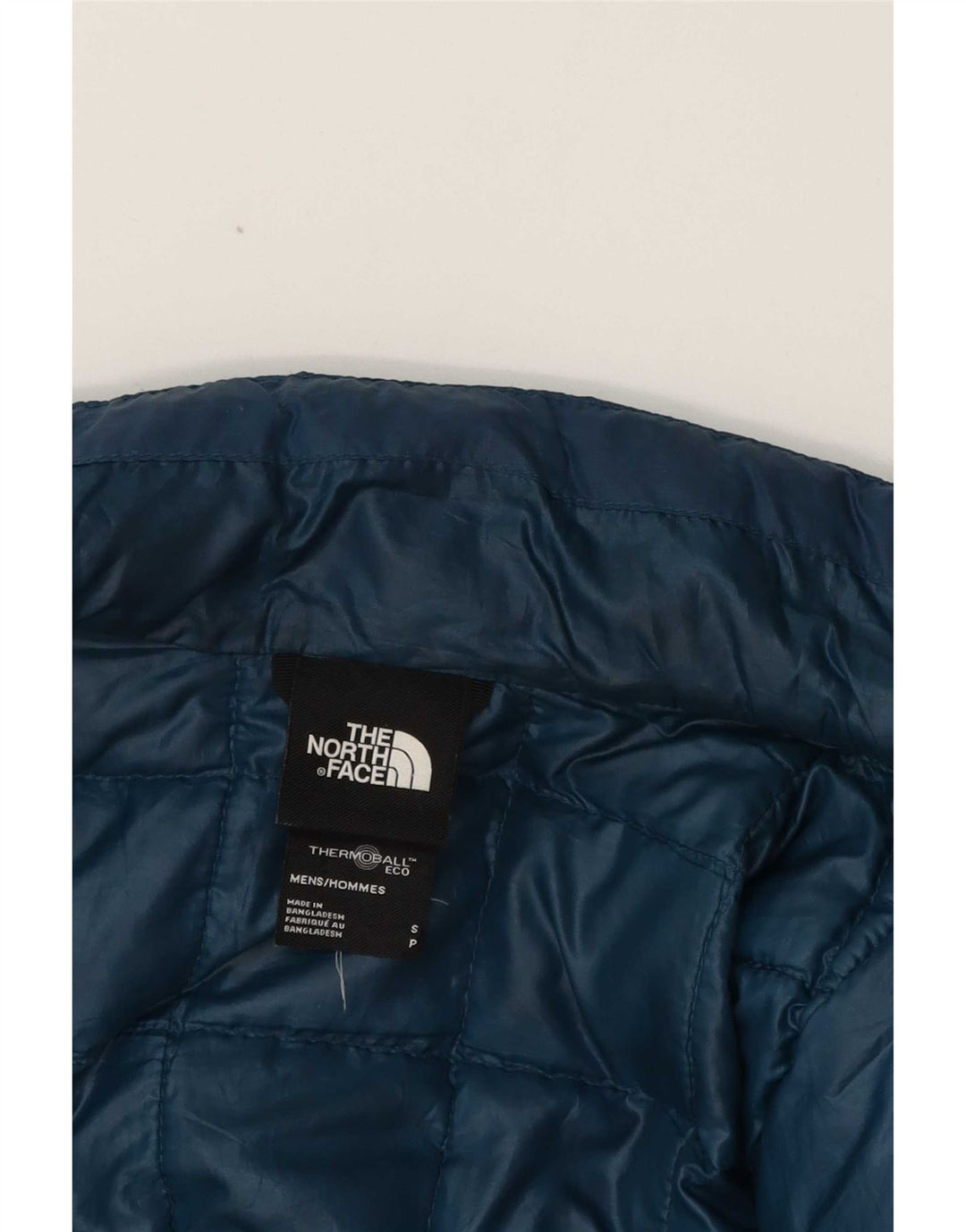 The North Face Chaqueta acolchada para hombre UK 36 Small Azul Poliéster