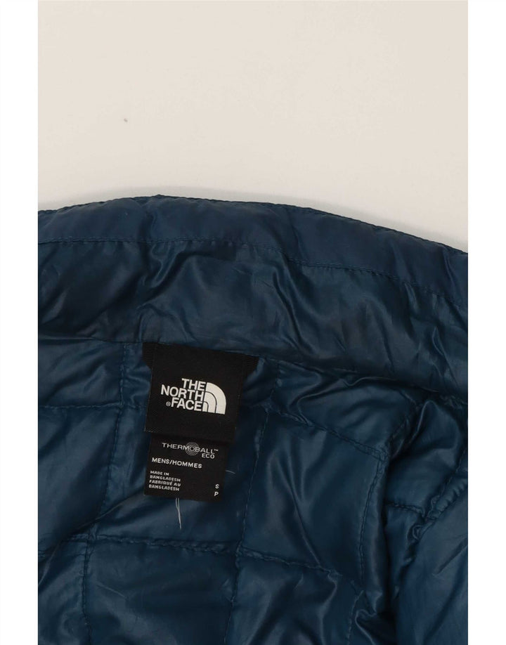 The North Face Chaqueta acolchada para hombre UK 36 Small Azul Poliéster