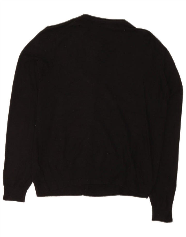 Marks & Spencer - Cárdigan para mujer, talla 40, talla grande, viscosa negra