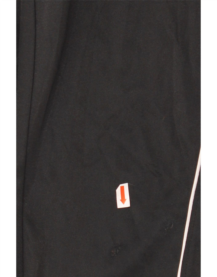 PUMA Pantalones de chándal para niño Joggers 7-8 años Small Negro Poliéster