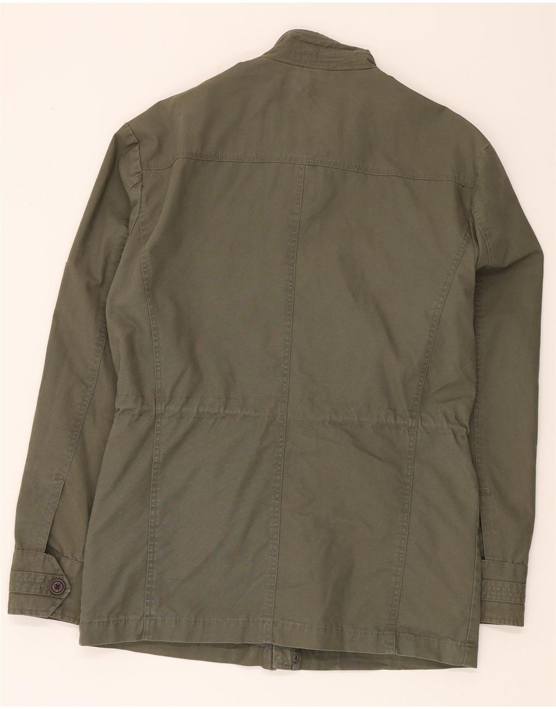 REDWOOD Chaqueta utilitaria para hombre UK 40 Large Khaki Cotton